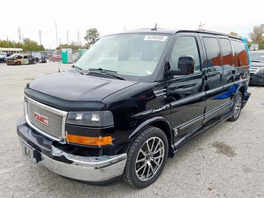 GMC SAVANA RV G1500 3LT 2011