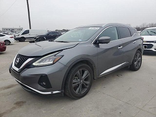 NISSAN MURANO PLATINUM 2020