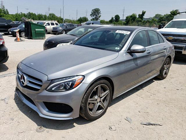 MERCEDES-BENZ C 300 4MATIC 2016