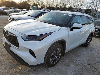TOYOTA HIGHLANDER XLE 2021