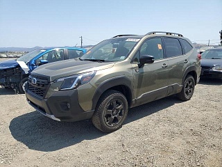 SUBARU FORESTER WILDERNESS 2024