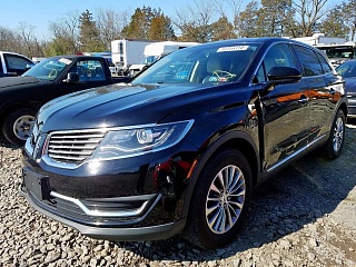 LINCOLN MKX SELECT 2016