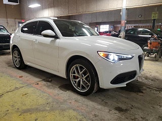 ALFA ROMEO STELVIO TI 2021
