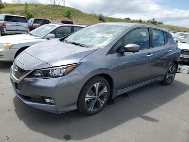 NISSAN LEAF SV PLUS 2022