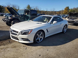MERCEDES-BENZ SL 550 2013