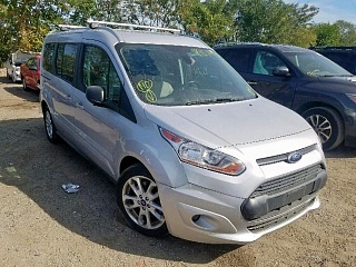 FORD TRANSIT CONNECT XLT 2016