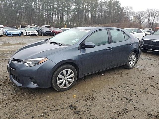 TOYOTA COROLLA L 2016