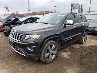JEEP GRAND CHEROKEE LIMITED 2015
