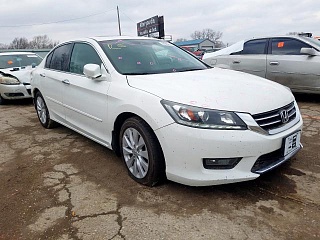 HONDA ACCORD EXL 2014