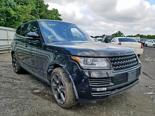 LAND ROVER RANGE ROVER SUPERCHARGED