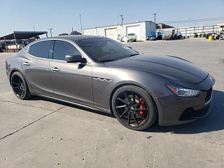 MASERATI GHIBLI S 2014