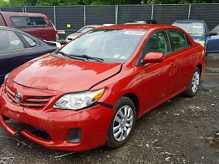 TOYOTA COROLLA BASE, 2013