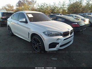 BMW X6 M 2015
