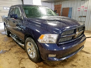 DODGE RAM 1500, 2012