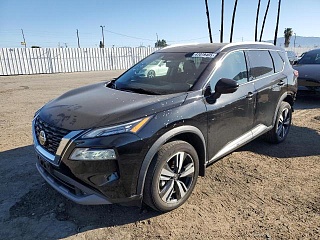 NISSAN ROGUE SL 2021