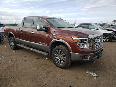 NISSAN TITAN XD SL 2018