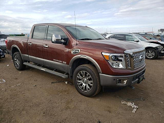 NISSAN TITAN XD SL 2018