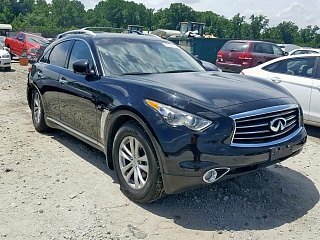 INFINITI QX70, 2014