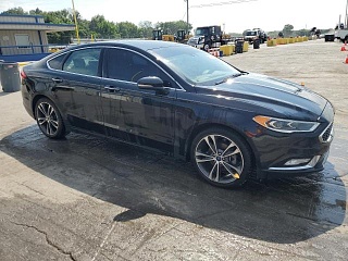 FORD FUSION TITANIUM 2016