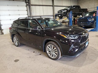 TOYOTA HIGHLANDER HYBRID PLATINUM 2022