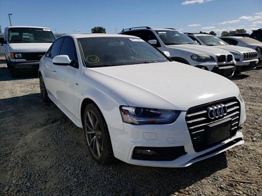 AUDI A4 PREMIUM S-LINE 2016 