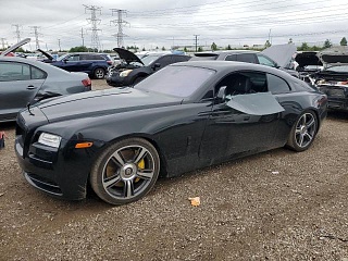 ROLLS-ROYCE WRAITH 2014