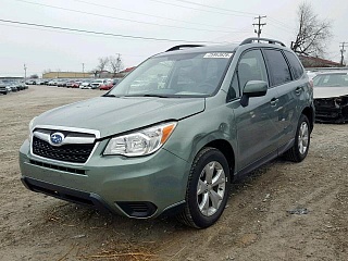 SUBARU FORESTER 2.5I PREMIUM 2014