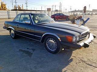 1989 MERCEDES-BENZ 560 SL