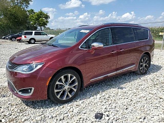 CHRYSLER PACIFICA LIMITED 2017
