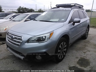 4SUBARU OUTBACK 2.5I LIMITED 2015