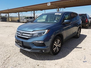 HONDA PILOT EX 2016