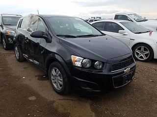 CHEVROLET SONIC LT 2015