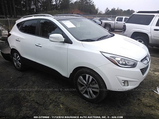 HYUNDAI TUCSON LIMITED 2015