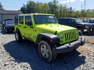 JEEP WRANGLER UNLIMITED SPORT 2016