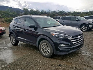 HYUNDAI TUCSON LIMITED 2017