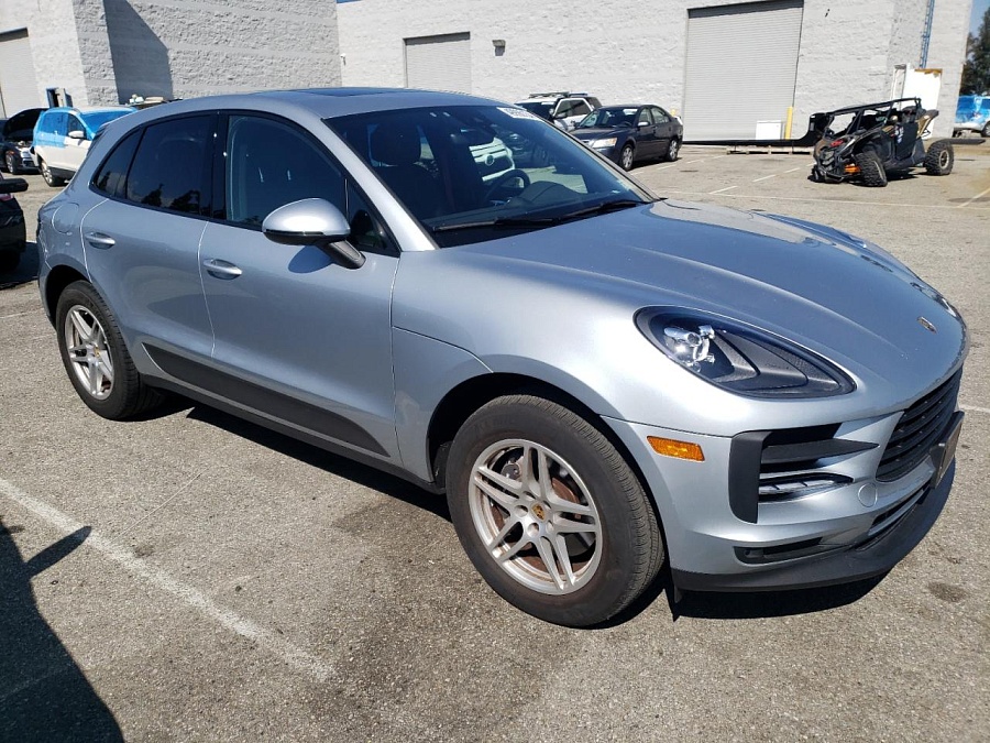PORSCHE MACAN 2021