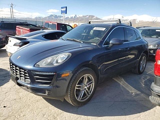 PORSCHE MACAN S 2016