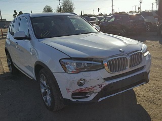 BMW X3 SDRIVE28I, 2016