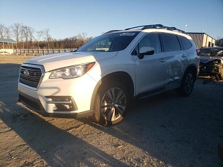 SUBARU ASCENT LIMITED 2022