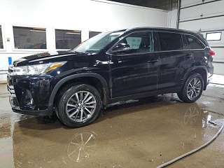 TOYOTA HIGHLANDER SE 2019