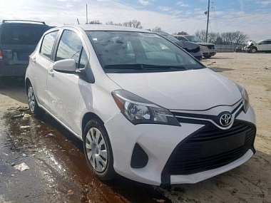 TOYOTA YARIS 2015