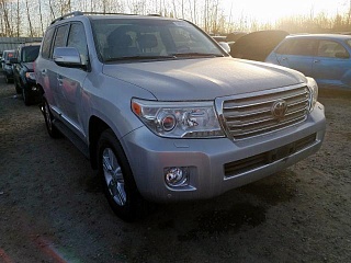TOYOTA LAND CRUISER, 2014