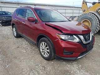 NISSAN ROGUE S 2018