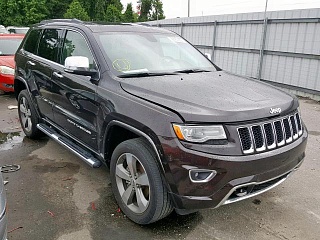 JEEP GRAND CHEROKEE OVERLAND