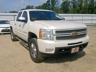 CHEVROLET SILVERADO K1500 LTZ, 2013