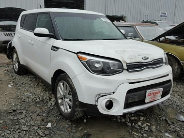 KIA SOUL +, 2018