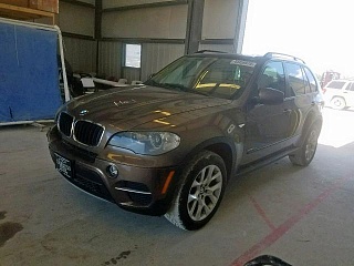 BMW X5 XDRIVE35I 2012