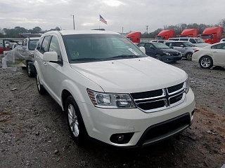 DODGE JOURNEY SXT 2016