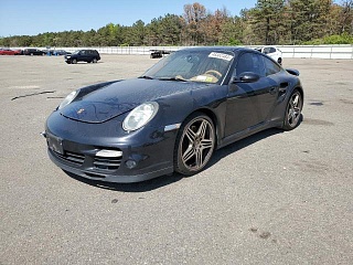 PORSCHE 911 TURBO 2008
