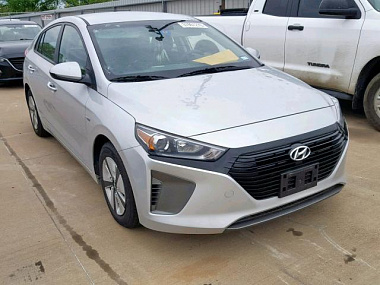 HYUNDAI IONIQ BLUE 2018